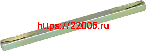 Квадрат Fuaro (Фуаро) для ручек Spindle 8х160