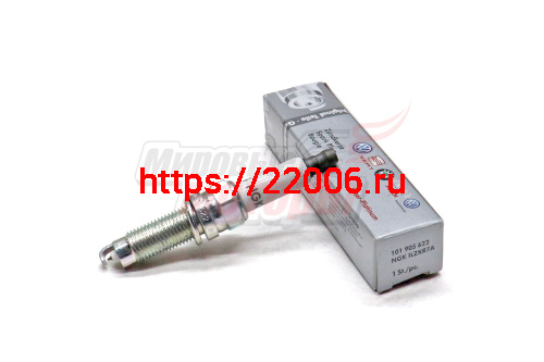 Свеча зажигания Toureg, CC, Passat, Q7 (101905622)
