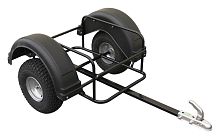 Прицеп для мотовездехода  (ИТМ) колеса 10", ПОД ФАРКОП, без корыта, корыто отдельно код.38490(НАБОР)