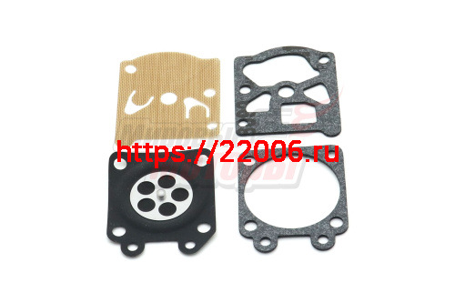 Ремкомплект карбюратора Partner 350,351,352,370,390,420,340-360S,Husqvarna 137,142 (530069844)(4 прокладки)