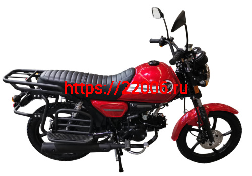 Мопед COLT 2 (литые диски) (ALLOY) фото 2