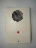 ОПР-1-01 Оповещатель пожарный речевой 1Вт, 12В, возможно подключение 3-х колонок мощ. 1 Вт