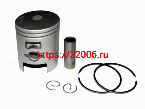 Поршень в сборе MTRT Honda Dio AF-18/24 50сс d-39 std стандартный (TW)