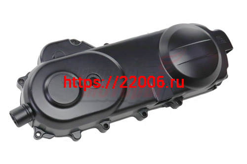 Крышка картера левая (вариатора) (139QMB) голая R12" чёрная