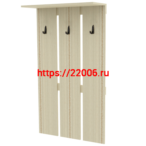 Крючок Ajax (Аякс) настенный MB-LM/K-002 BL черный фото 3