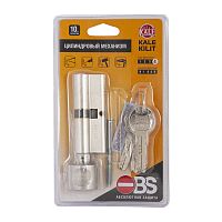Цилиндровый механизм Kale kilit (Кале килит) с вертушкой 164 OBS SCE/120 (45+10+65) mm никель 5 кл.