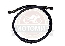 Шланг гидравлики  800 мм. переднего тормоза CB400, D=10мм, D=10мм