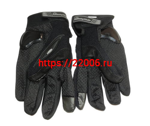 Перчатки PRO-BIKER MCS-17 (чёрные), р-р L фото 2