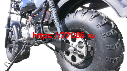 Мотоцикл внедорожный СКАУТ-3-140 фото 6