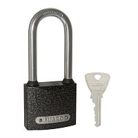 Замок Fuaro (Фуаро) навесной PL-UNI-0150-L (PL-01-50-L) 3key англ. /блистер