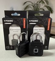 Замок Fuaro (Фуаро) навесной умный биометрический PL-SMART-BIOMETRIC подвес
