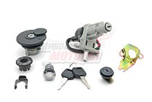 Замок зажигания FT50QT-18 (+ замок багажника+ крышка бака)
