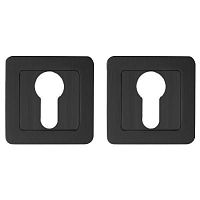 Накладка Punto (Пунто) под цилиндр ET.K.QR52 (ET QR) BL-24 черный