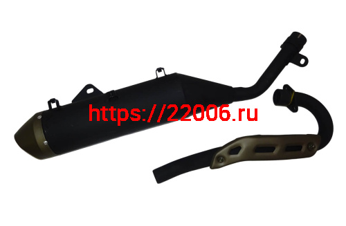 Глушитель FIREGUARD TRAIL 250 в сборе с коленом
