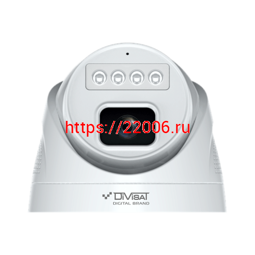 DVI-D239A PRO 3Mpix  2.8mm видеокамера IP