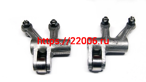 Коромысло CB250 см3 в сборе Zongshen ZS 174MN-3 (100200433 + 100303227) (НАБОР)