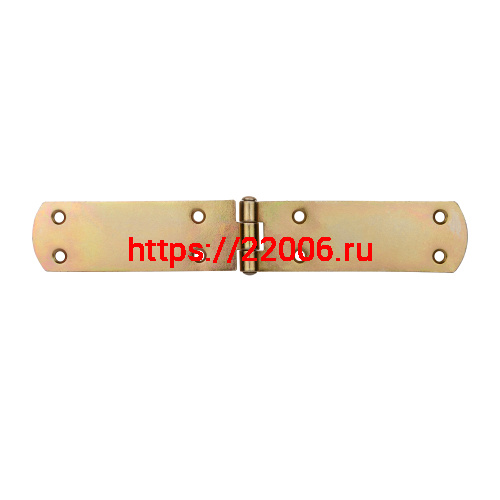 Петля Ajax (Аякс) французская LM/IN250x40x2FR YZN желтый цинк