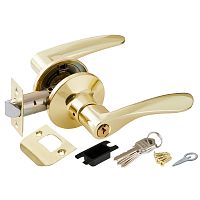 Ручка Punto (Пунто) защелка DK620 PB-ET (6020 PB-E) (кл./фик.) золото