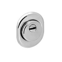 Броненакладка Fuaro (Фуаро) DEF.CRE/OV.9726 (DEF 9726) M6x90 врезная с чашкой без ответной части CP-8 хром