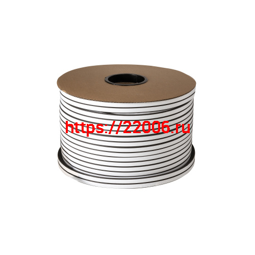 Уплотнитель Fuaro (Фуаро) самоклеящийся ADH/D-14,5x13,5mm (031), BLACK черный 100 m фото 2