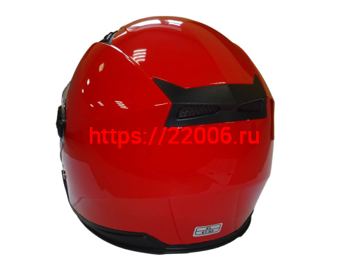 Шлем открытый FALCON XZH208 (Колобок) с забралом, размер XL фото 4