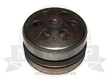 Муфта сцепления GY6-125/150, ATV в сборе  (колодки, конус ведущий) (057QMJ0-1002000H0) (НАБОР)