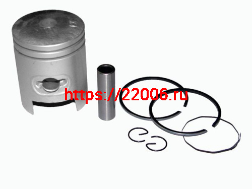 Поршень в сборе Honda Tact AF-16 50сс d41 +1.00