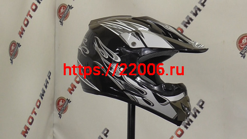 Шлем кроссовый FALCON CR168, размер L (63-64) фото 2