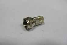 F-штекер, на кабель RG-6U, цинк (ТТТ)