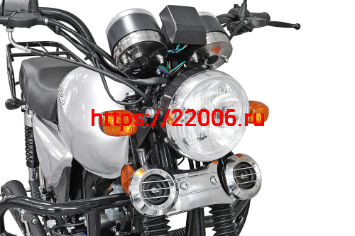 Мопед KT50 Alpha "Пегас" РЕСТАЙЛИНГ (Тюнинг) компл: ЭКОНОМ  КРАСНЫЙ фото 2