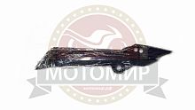Облицовка седла задняя TRICKLER XY110-17A (левая)