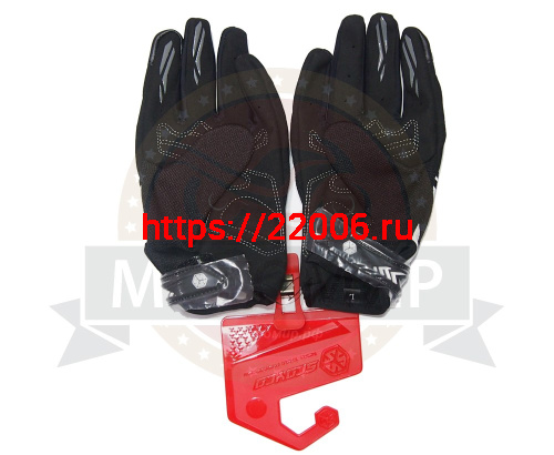 Перчатки SCOYCO (оригинал) MC-101, черные, р-р L фото 2