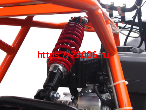 Трицикл ТРИТОН  САФАРИ-3L- 8+ фото 6