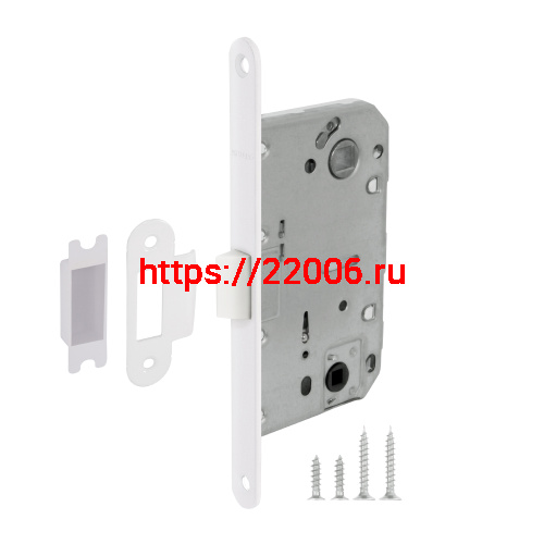 Защелка Fuaro (Фуаро) PLASTP96WC-50 (P96WC-50) WH белый