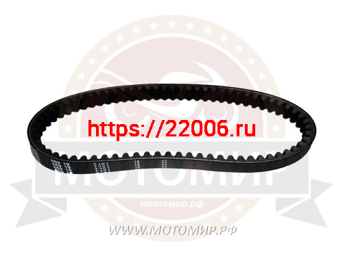Ремень вариатора 669-19 клиновой Лидер-ДельтаCVT, Лидер-Сигма, Мухтар 7 (Набор)