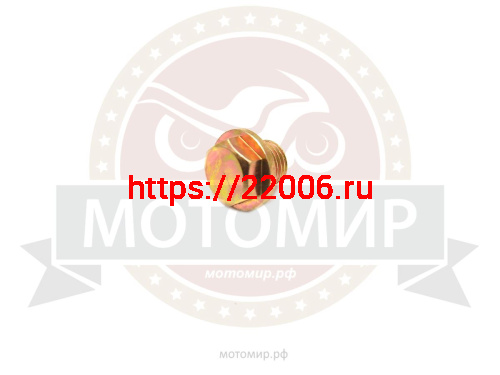 Пробка сливного отв. 2V77F (11212)