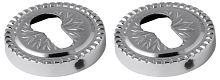 Накладка Armadillo (Армадилло) CYLINDER ET CL/HD CP-8 Хром 2 шт.