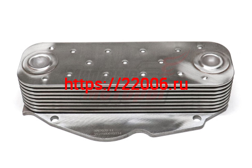 Радиатор масляный теплообменника WP10/WD615 Shaanxi/Shacman (VG1500010334) Радиатор масляный теплообменника WP10/WD615 Shaanxi/Shacman (VG1500010334)