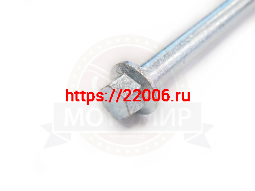 Ось вилки маятника (М10*1.25мм*265мм) FORESTER STREET (НАБОР) фото 2