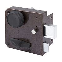 Замок Omega (Омега) накладной цилиндровый ЗН3А ПНЗ медь, 5 кл.