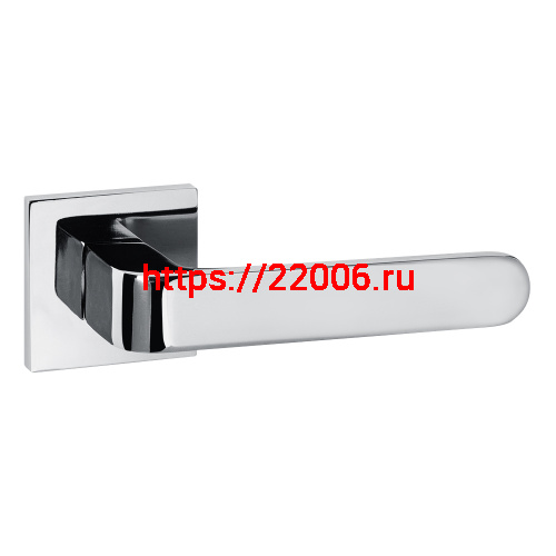Ручка Ajax (Аякс) раздельная K.JS51.FLEX CP-8 хром