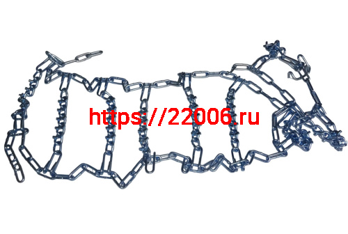 Цепь противоскольжения для ATV на колеса 10" (например 23х7-10") , цена за 2 ШТУКИ фото 4