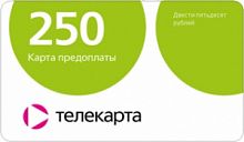 PIN-код оплаты 250 руб.  Универсальный  Телекарта/Континент