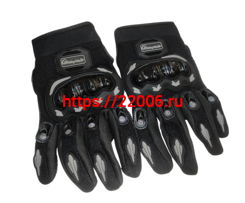 Перчатки PRO-BIKER MCS-21 (чёрные), р-р XL