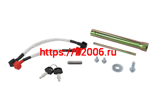 Двигатель HEMEN 18,5 л.с. 192F-2E (458 см3) электростартер, вал 25 мм фото 6