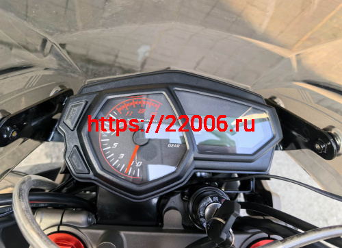 Мотоцикл FIREGUARD 250 TRAVEL с ПТС (+ БАГАЖНИК) (SHINERAY) фото 8