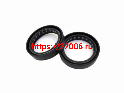 Сальники передней вилки (41*54*11) (2 шт в комп) резина