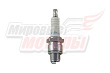 Свеча NGK BR6HS оригинальная (3922) (аналог CИ12РТ) (лод.двигатели импортные, Вихрь и т.д.)