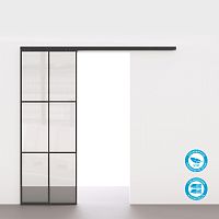 Комплект Armadillo (Армадилло) для раздвижных профильных дверей SLD.Comfort-PRO.SET2.PROF soft close/80