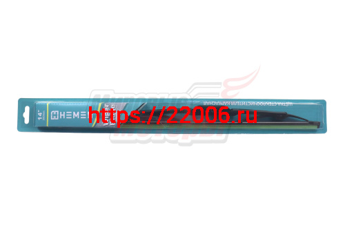Щётка стеклоочистителя каркасная HEMEN 350 мм (HK350)